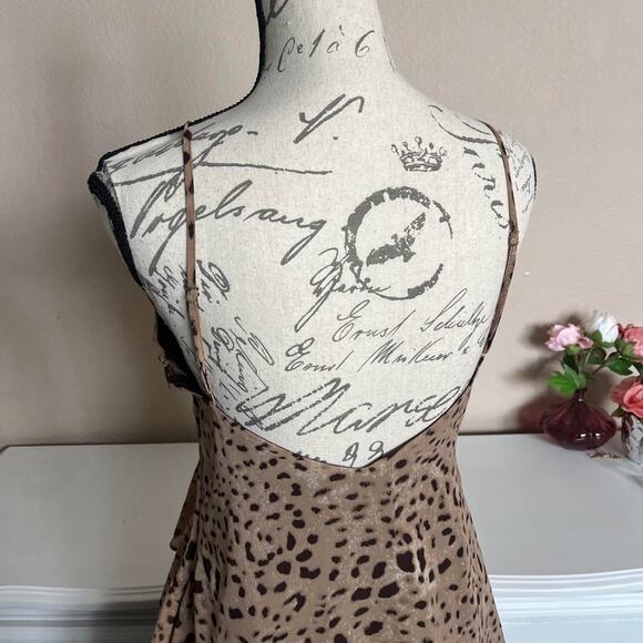 Brown and tan leopard print - Picture 5 of 6